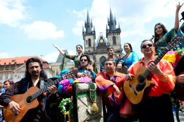 Od neděle probíhá festival Khamoro, letos láká i na balkánskou dechovku Fanfare Ciocarlia