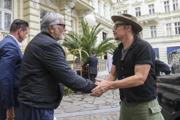„Nemám žádná očekávání, proto jsem šťastný.“ Ethan Hawke je hostem Varů