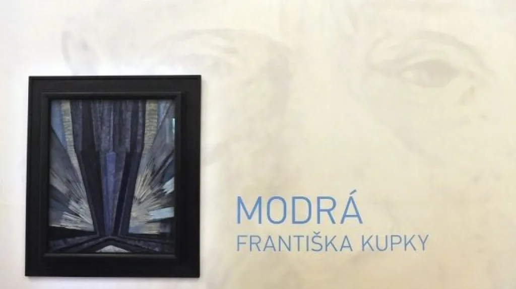 František Kupka / Tvar modré
