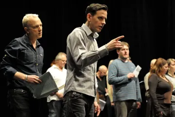 Lohengrin je o víře v sen, to mne zajímá, říká režisér Rocc