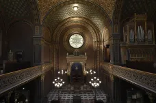 Rekonstruovaná Španělská synagoga otevřela po roce a půl. Po dvou dnech zase zavře
