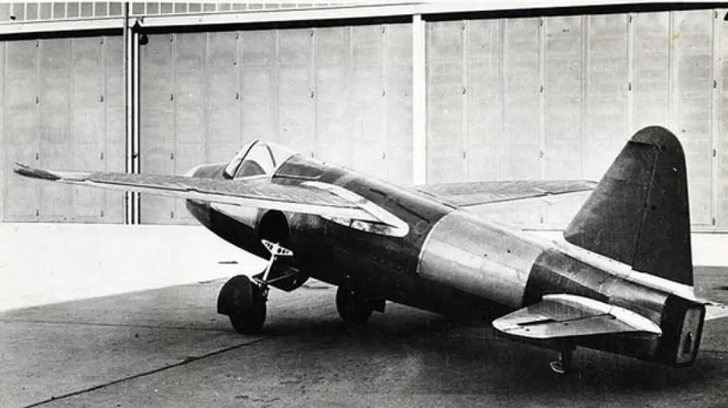 Tryskové letadlo Heinkelem He-178