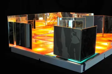 Zajímavý úkaz ve Weidenu: sklo – sklu – sklem