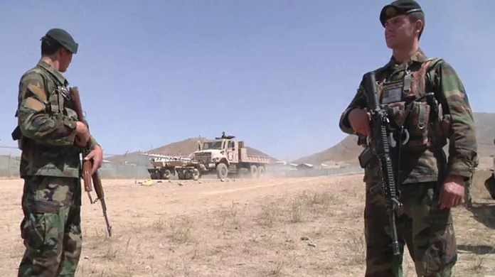 Vojáci v Afghánistánu