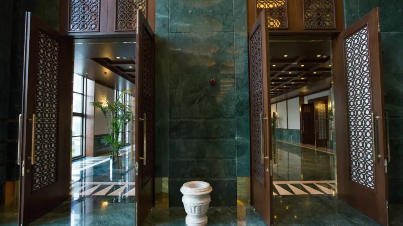 Erdoganův prezidentský palác