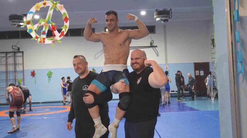 V Itálii nemá Mahdavi ve své kategorii konkurenci