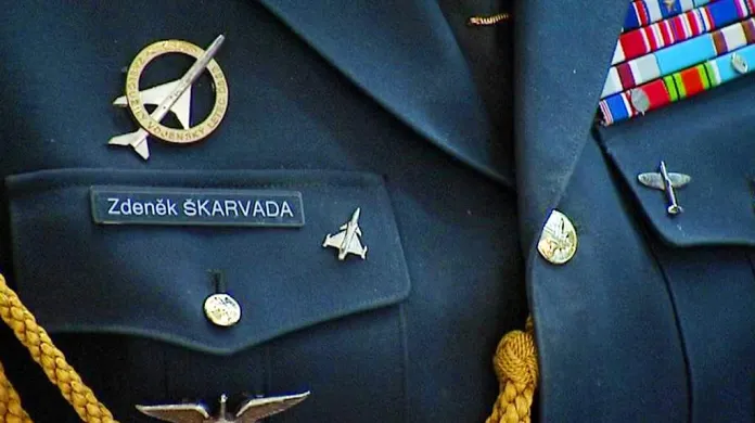 Letec RAF Zdeněk Škarvada