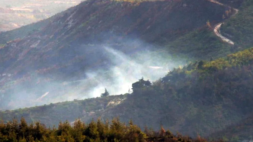 Turecko sestřelilo syrský vrtulník