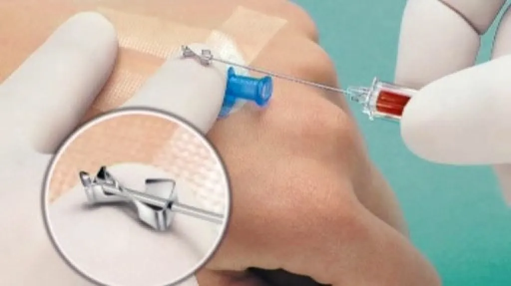 Bezpečnostní kanyla