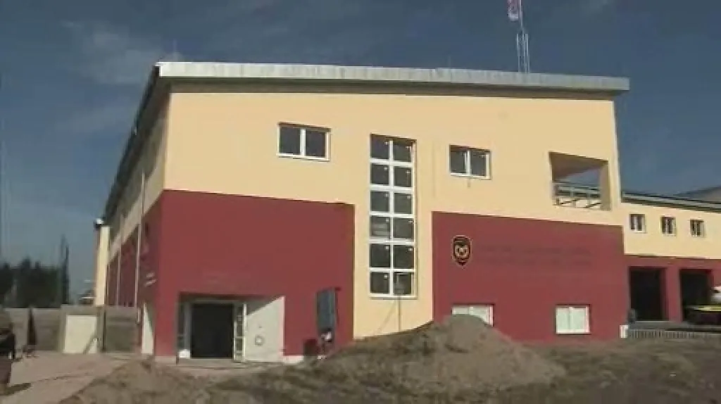 Nová hasičská zbrojnice