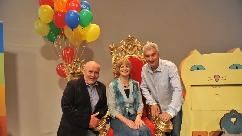 Moderátoři pořadů ČT :D