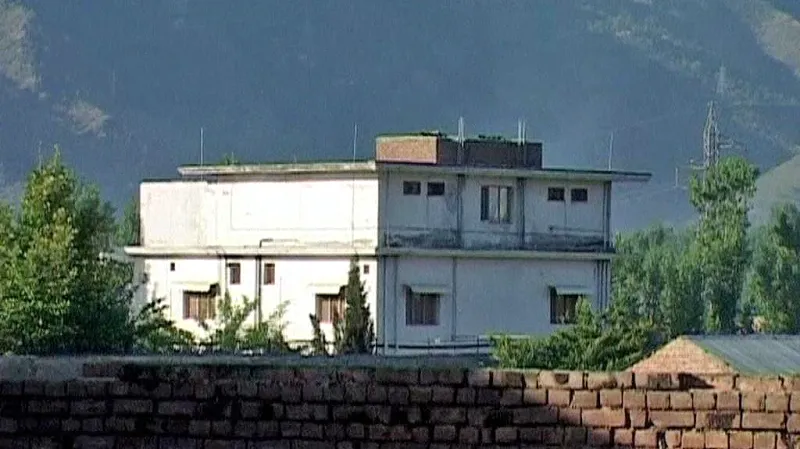 Sídlo Usámy bin Ládina