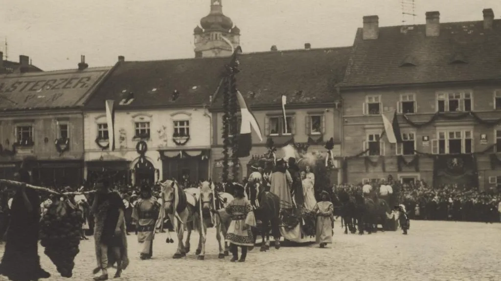 Mělnické vinobraní - archivní snímek