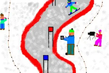 Děti soutěžily v počítačové grafice