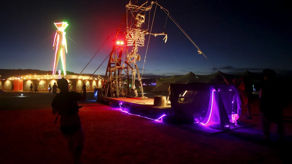 Festival Burning Man 2015