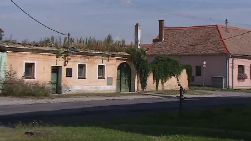 Majitelé se snažili dům odpamátnit