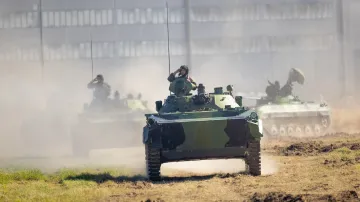 Snímek z nedělního programu Dnů NATO