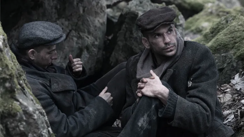 Zpráva (2021, režie: Peter Bebjak)