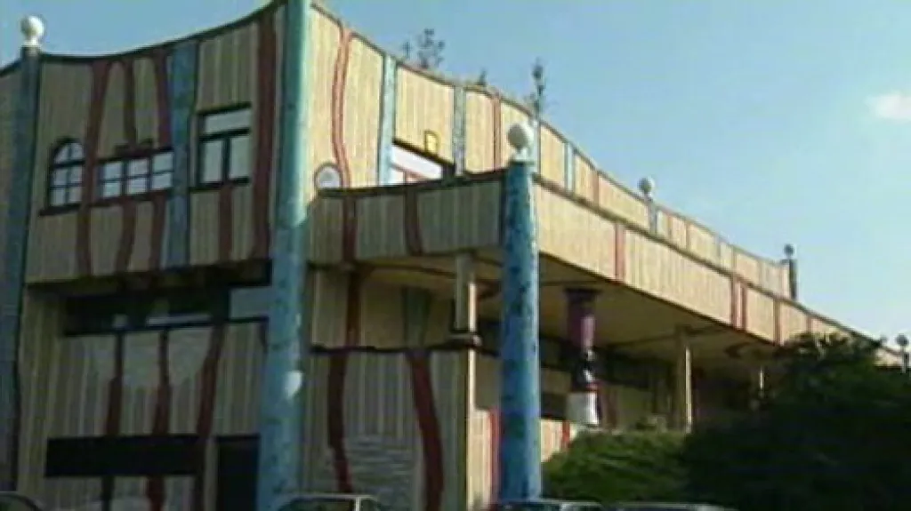 Hundertwasserův dům