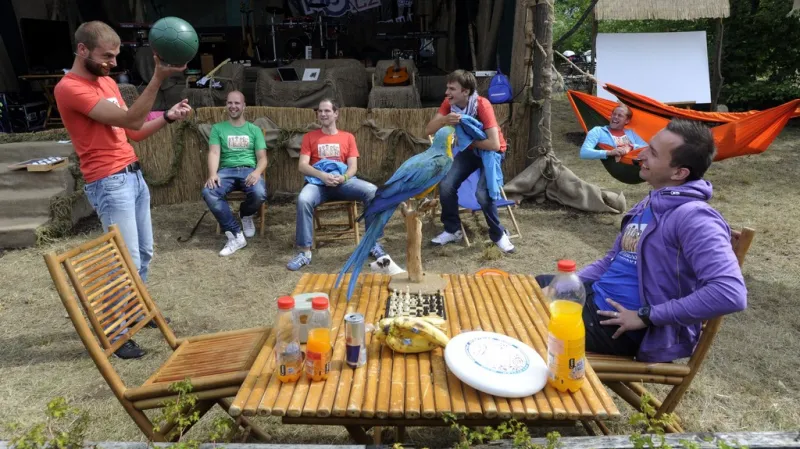 Nightwork ve výběhu pražské zoo