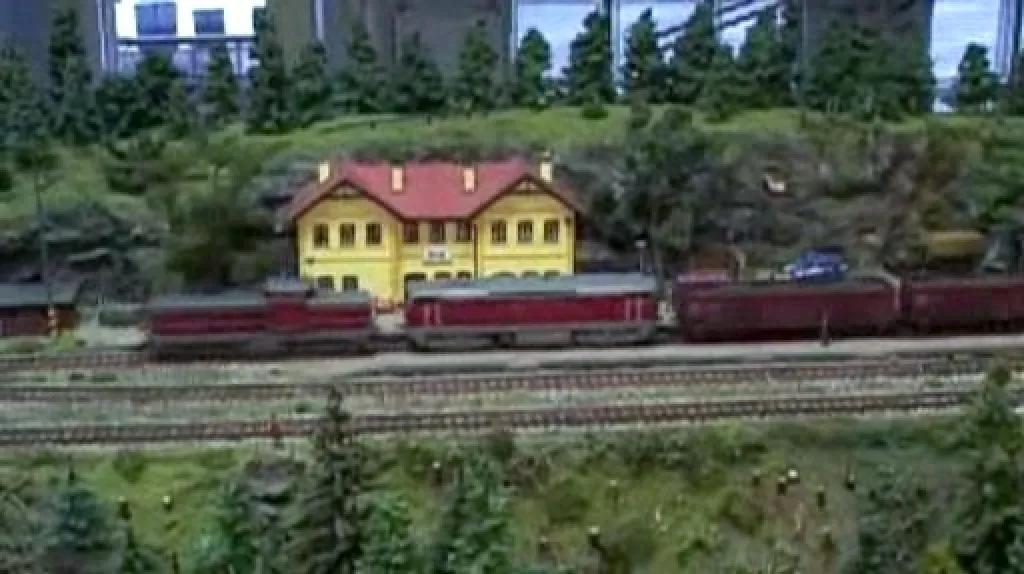 Výstava železničních modelářů