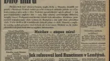 Národní listy z 30. září 1938