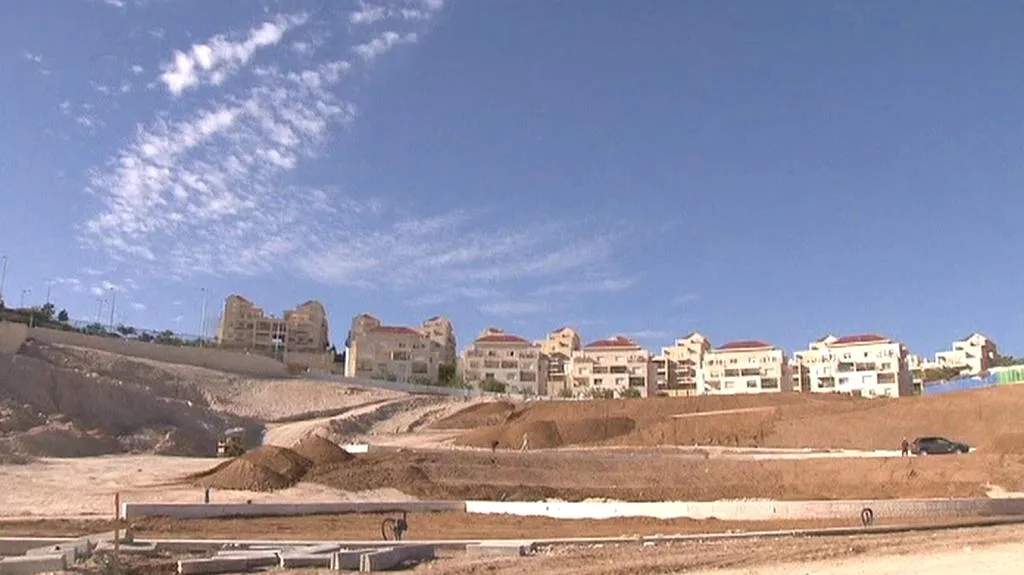 Izraelské osady na palestinském území, ilustrační foto