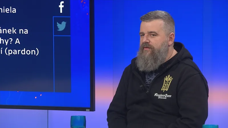 Daniel Vávra v pořadu Devadesátka ČT24