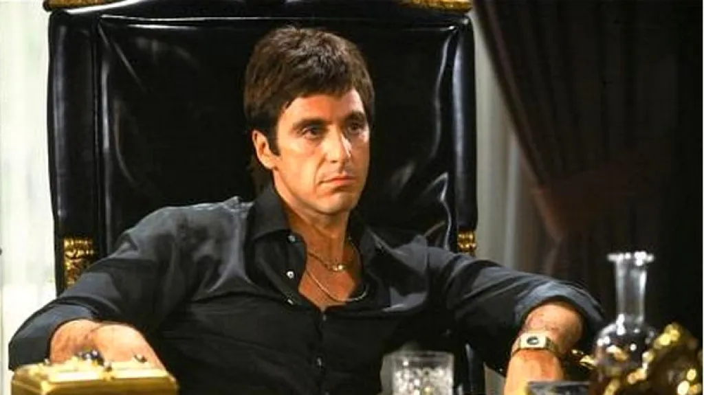 Al Pacino ve filmu Zjizvená tvář