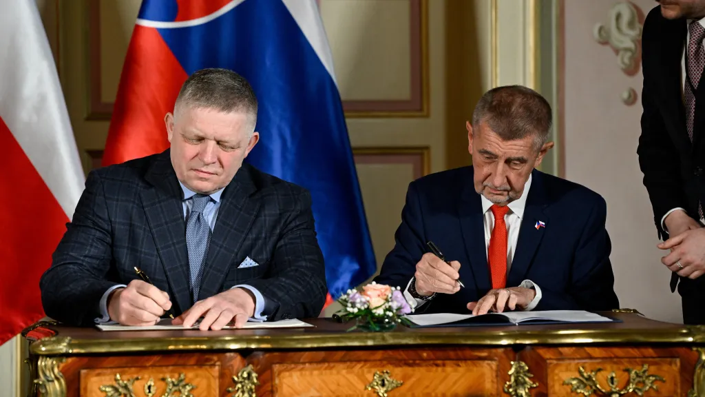 Události: Jednání české a slovenské vlády