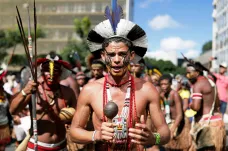 Prales není jen zdroj peněz. Brazilští domorodci vystoupili proti prezidentu Bolsonarovi