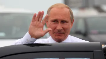 Vladimir Putin přiletěl na jednání do Minsku jako poslední