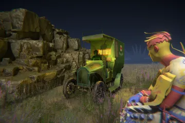 Výstava Enter the Room je úvahou o roli videoher a budoucnosti