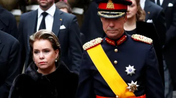 Pohřeb lucemburského velkovévody Jeana