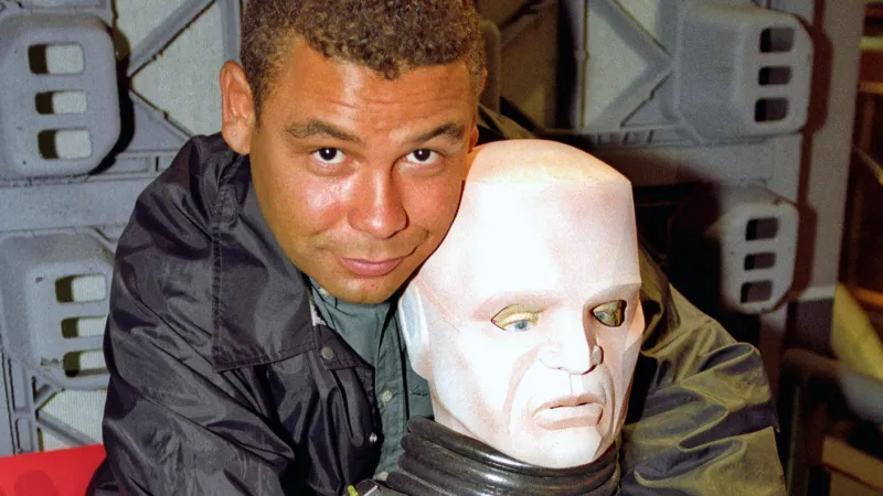 Herec ze sitcomu Červený trpaslík Craig Charles