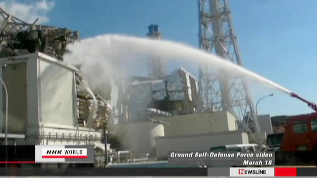 Chlazení elektrárny Fukušima