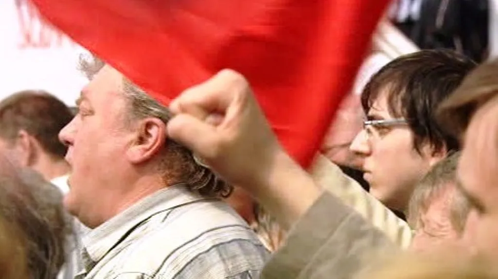 Komunisté na prvního máje