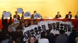 Protesty v Hongkongu