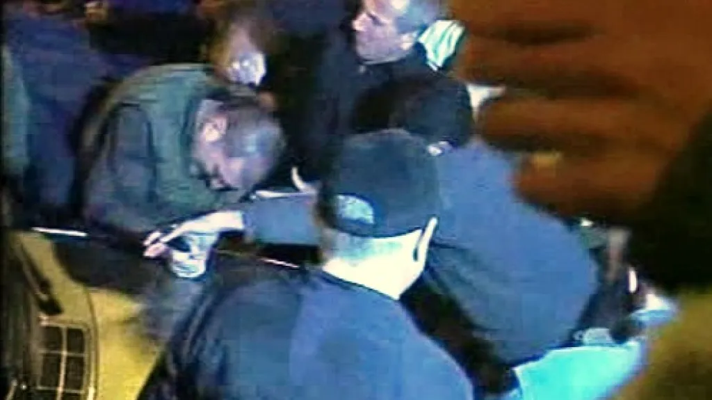 Gruzínští demonstranti se střetli s policií