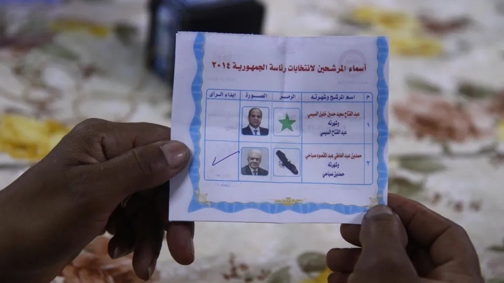 Egypt sčítá hlasy prezidentských voleb