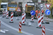 Další objížďka v Ostravě. Do konce měsíce bude uzavřena část ulice 28. října