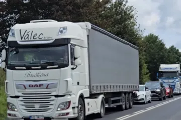 Řidiče na I/35 u Moravské Třebové čekají o prázdninách kolony a objížďky