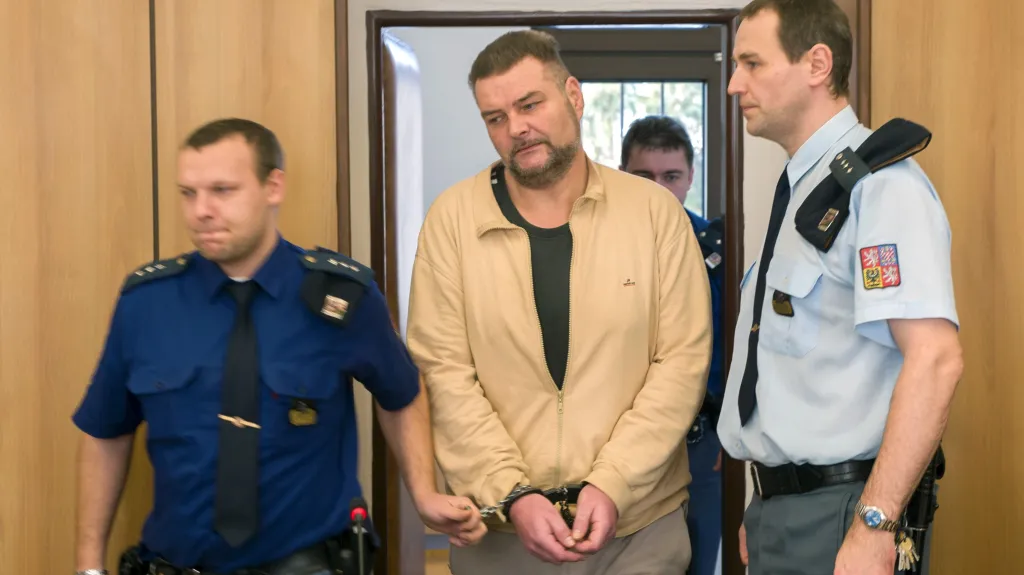 Odsouzený Roman Koutný