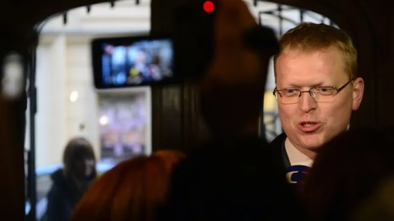 Události ČT o koaličním vyjednávání