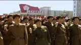 Severokorejci jsou připraveni k boji