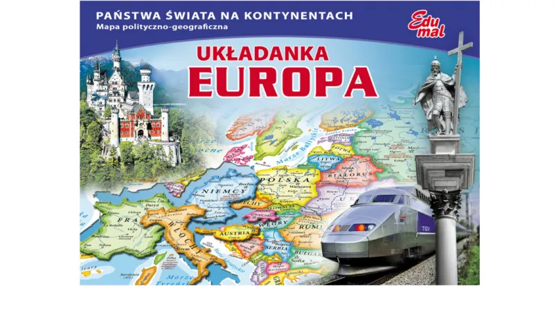 Polská skládačka pro děti