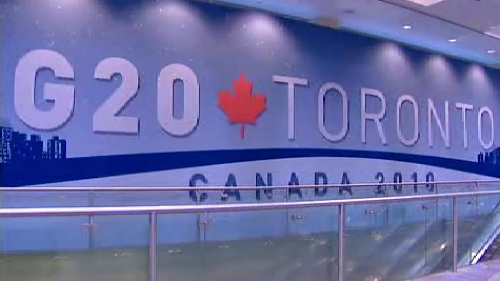 Summit G20 v Torontu
