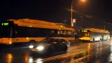 Trolejbusy na Jižních Svazích ve Zlíně