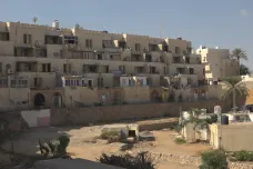 Izraelské ambice na Sinaji připomínají omšelé činžáky. Před 40 lety tam vznikalo město Ofira