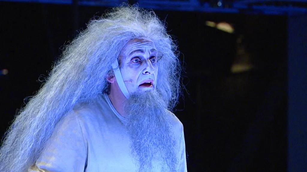 David Prachař jako král Lear